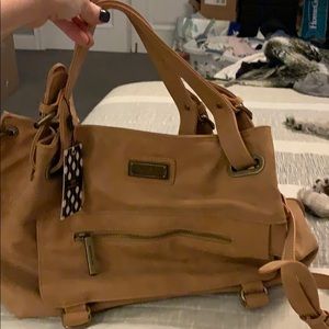 Brand new cross body style: Brooklyn satchel